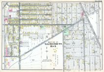 Plate 013 - Tax Districts IX and X, Buffalo 1915 Vol 1